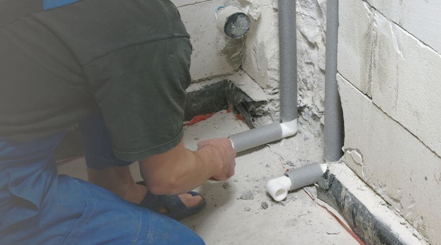 Local annual plumbing maintenance in Warren, MA